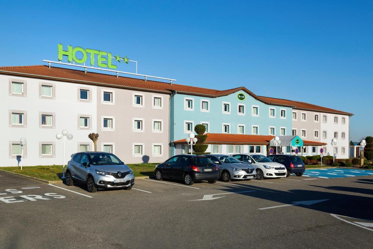 B&B Hotel Mulhouse Kingersheim Ngoại thất bức ảnh