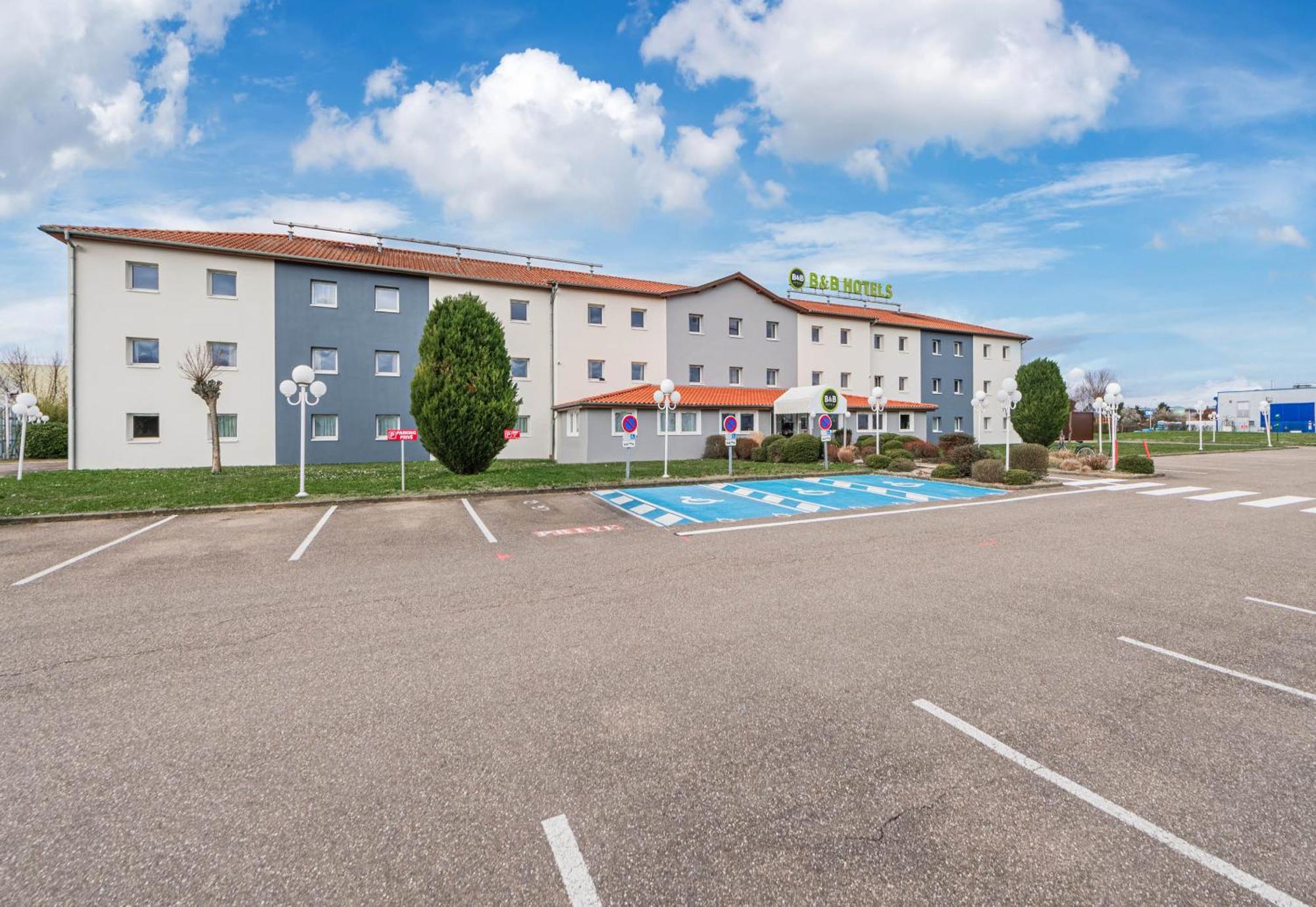 B&B Hotel Mulhouse Kingersheim Ngoại thất bức ảnh
