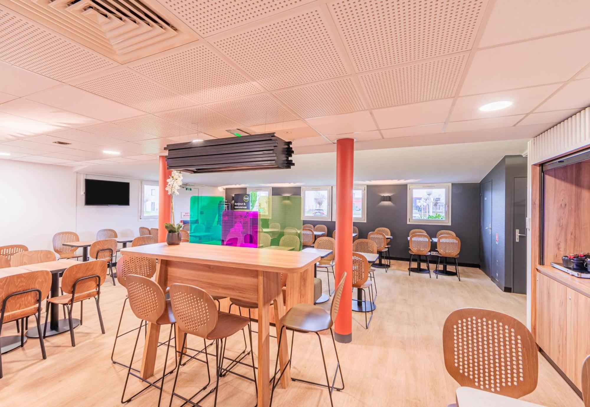 B&B Hotel Mulhouse Kingersheim Ngoại thất bức ảnh