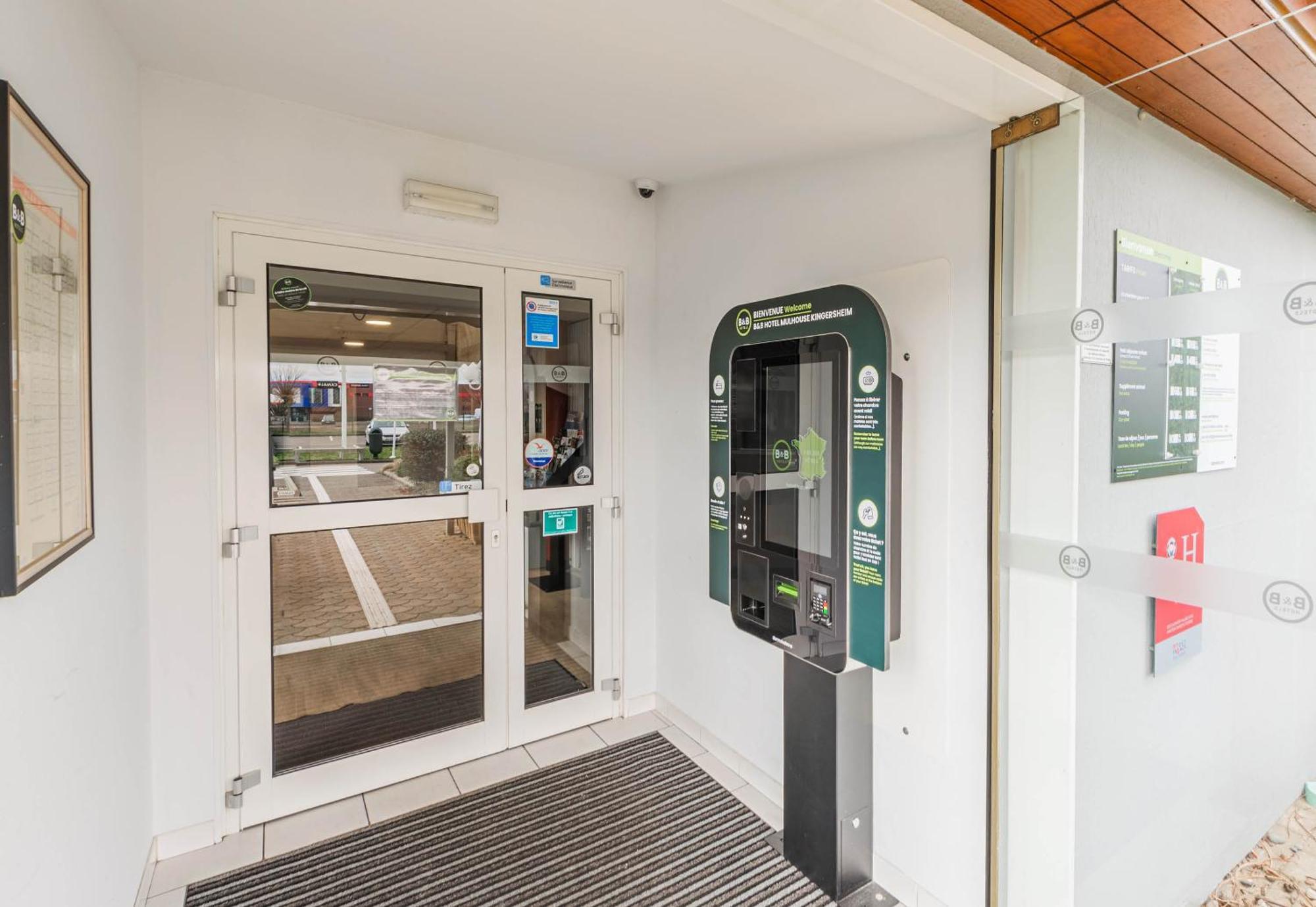 B&B Hotel Mulhouse Kingersheim Ngoại thất bức ảnh