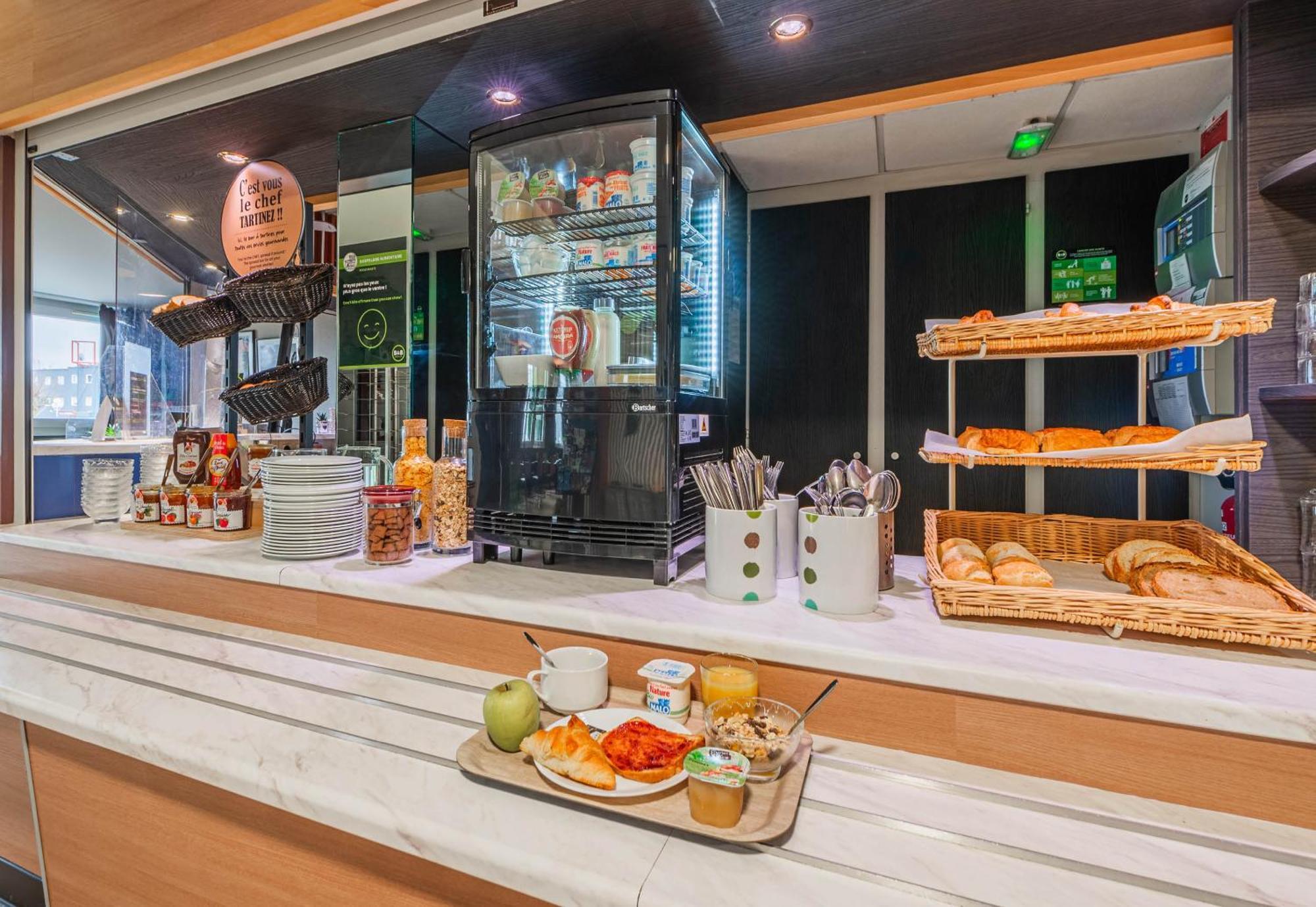 B&B Hotel Mulhouse Kingersheim Ngoại thất bức ảnh