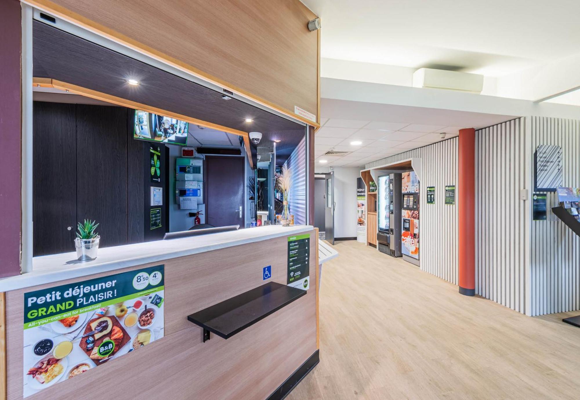 B&B Hotel Mulhouse Kingersheim Ngoại thất bức ảnh